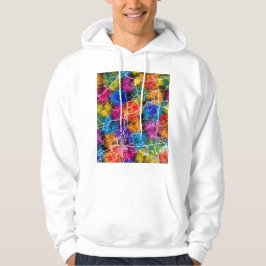 Yichun Kina Stadskarta Hoodie