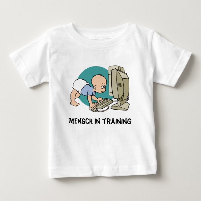 Yiddisch t shirt eller (Framsida)