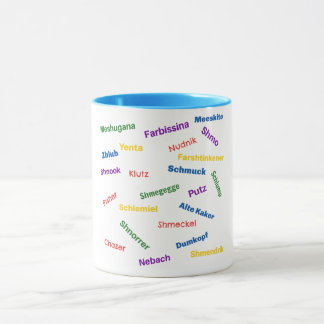 Yiddish Insults Mug Mugg