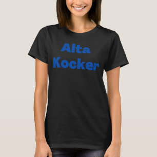 Yiddisk Alta Kocker, en judisk gammal person T Shirt
