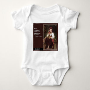 Yiddistisk saltning av äpplen och grafik tee shirt