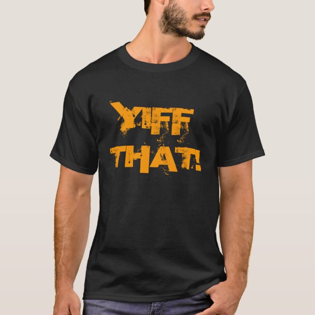 YIFF DEN manar skjorta T-shirt (Framsida)