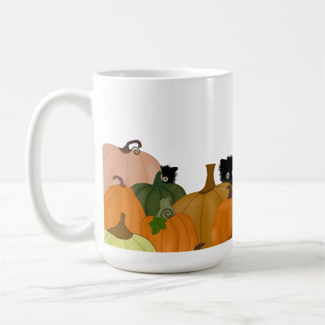 Yikes Pumpkin Mugg (Vänster)