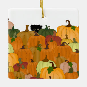 Yikes! Pumpkins Ornament