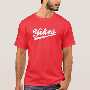 Yikes skrivar tee shirt
