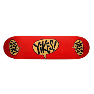 Yikes Tecknad Bubble Skateboard