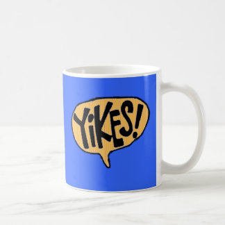 Yikes! Tecknadutrop Kaffemugg