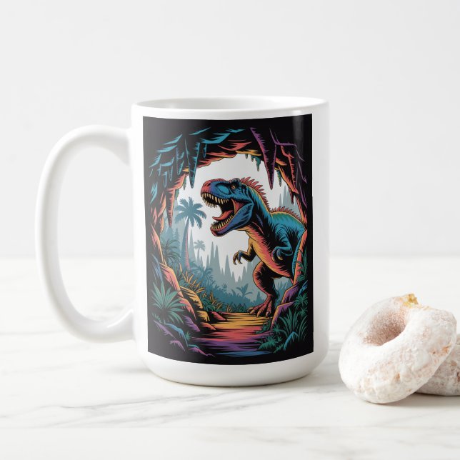 Yikes! That One’s Big Kaffemugg (Med munk)