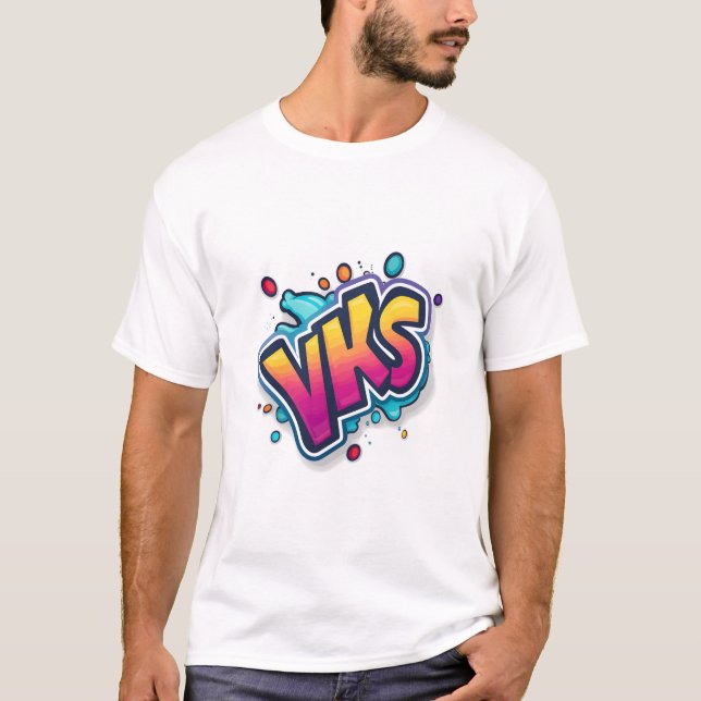 YIKES-uttryck T Shirt (Framsida)