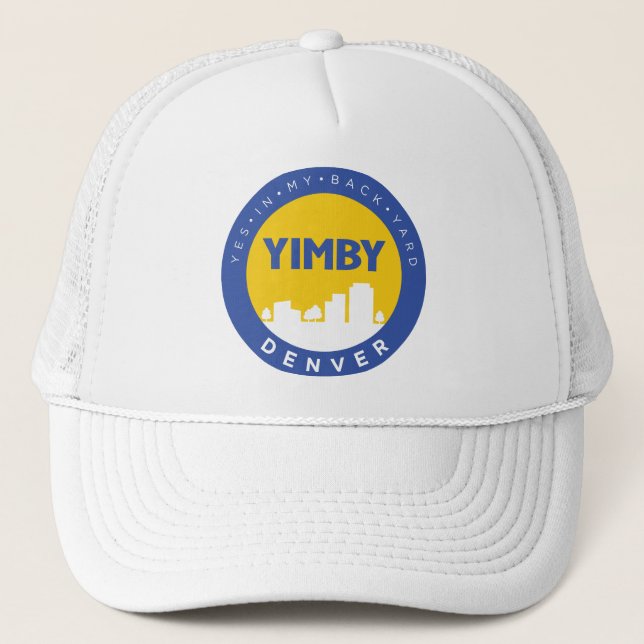 YIMBY Denver Cap Keps (Framsida)