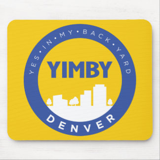 YIMBY Denver Mousepad Musmatta