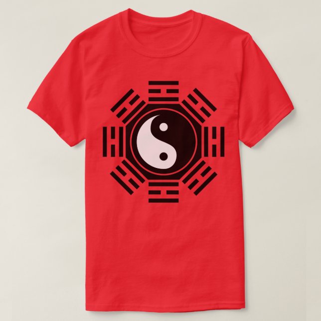 YIN amp YANG 3 T Shirt (Design framsida)