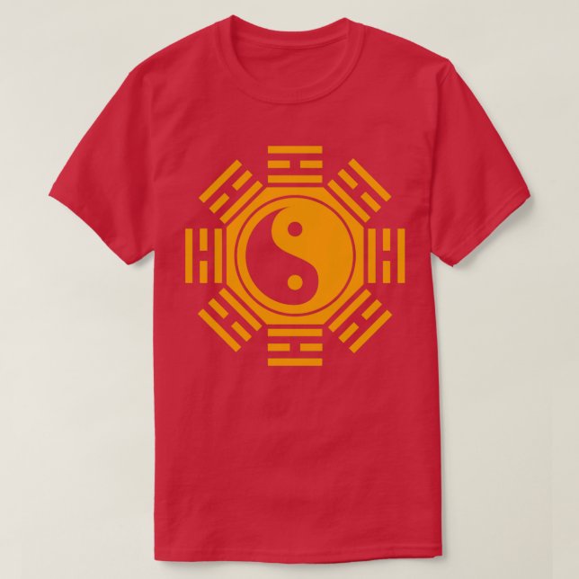 YIN amp YANG 5 T Shirt (Design framsida)