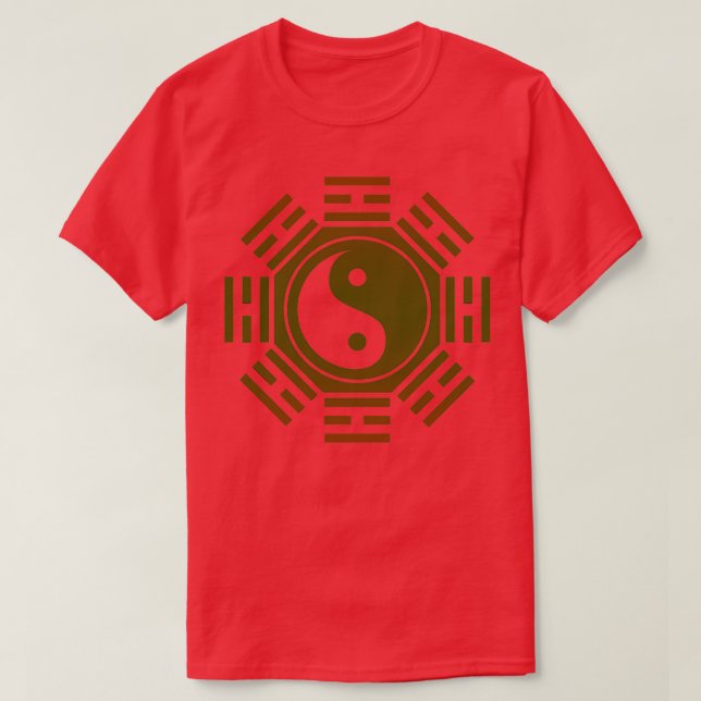 YIN amp YANG 7 T Shirt (Design framsida)