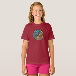 YIN AND YANG TALKING CANYONS, NEW MEXICO T SHIRT