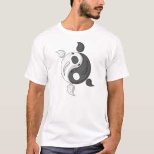 Yin and Yang the Koi Manar Light Shirt T-shirt
