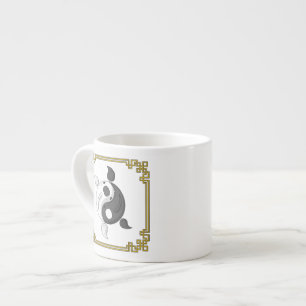 Yin and Yang the Koi Specialty Mugg Espressomugg