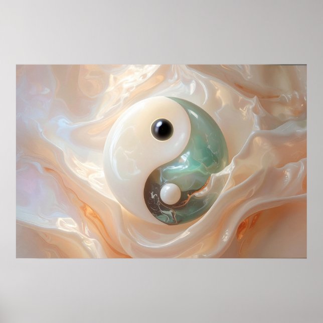 YIN AND YANG - Yijing Poster (Framsidan)