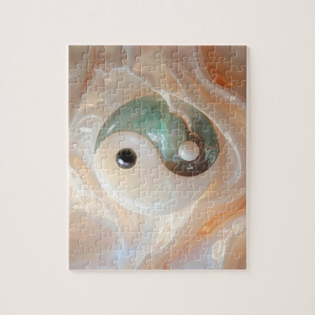 YIN AND YANG - Yijing Pussel (Vertikal)