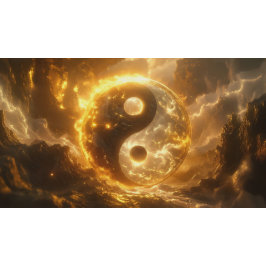 YIN AND YANG - Yijing - Tygkasse