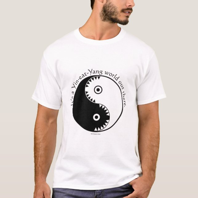 Yin-äta-Yang Tee (Framsida)