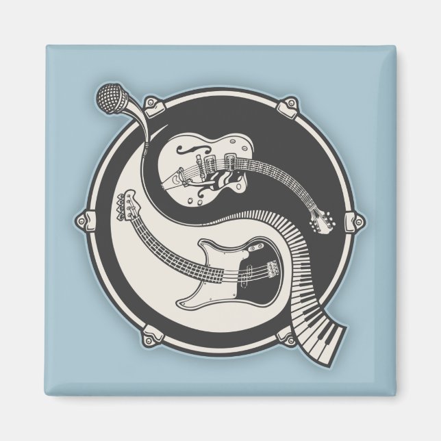Yin Band Magnet (Framsidan)