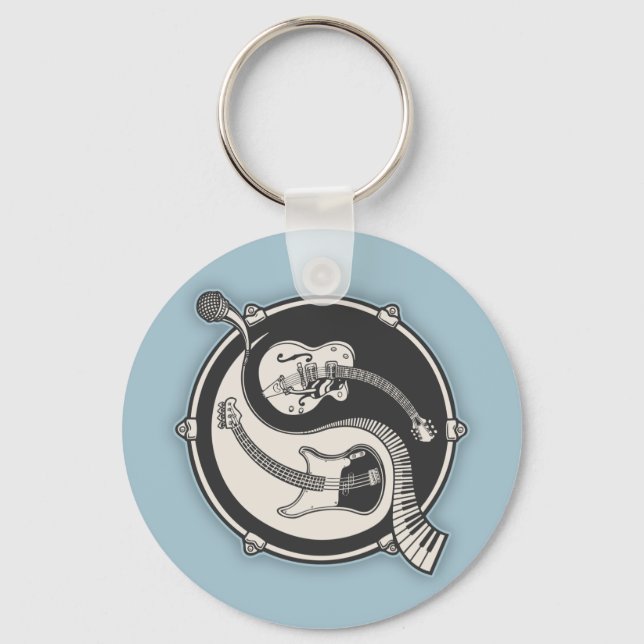 Yin Band Nyckelring (Framsida)