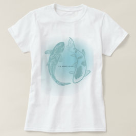 Yin behöver Yang – Koi-balans T Shirt