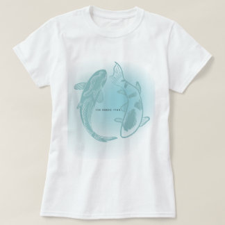 Yin behöver Yang – Koi-balans T Shirt
