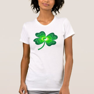 Yin fyrklövra Yang Tee
