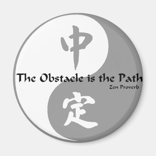 Yin Gang Template Magnet (Framsidan)