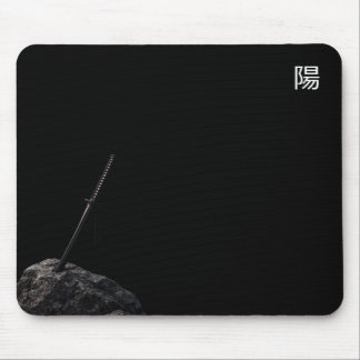 Yin Katana Mousepad Musmatta