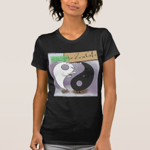 Yin Meets Yang Zen Funny Tee