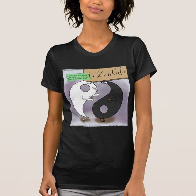 Yin Mötter Yang Zen Roligt Tee (Framsida)