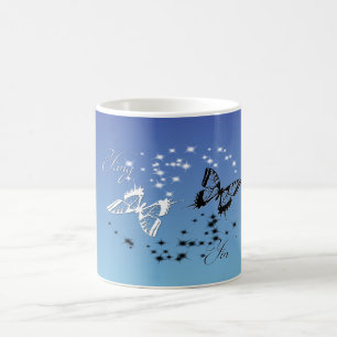 Yin n Yang Kaffemugg