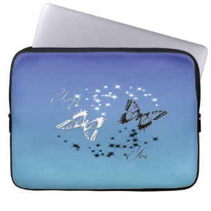 Yin n Yang Laptop Fodral