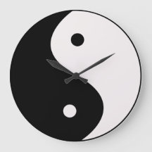 Yin och den Yang väggen tar tid på