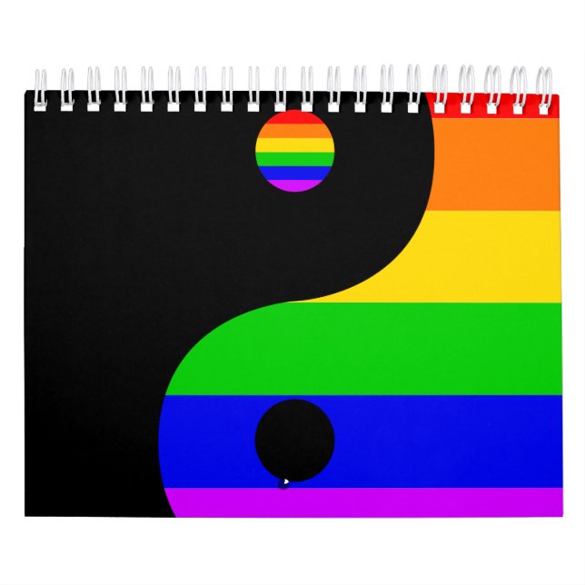 Yin och LGBT Kalender (Omslag)