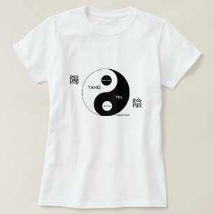 Yin och Yang - A MisterP Shirt Tröja