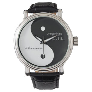 Yin och Yang "allt är, som den bör vara… ", Armbandsur