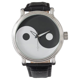 Yin och Yang Armbandsur
