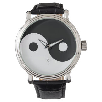 Yin och Yang Armbandsur