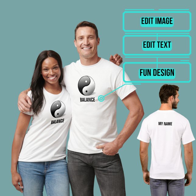 Yin och Yang Basketball Jersey T Shirt (Please enjoy our tee.)