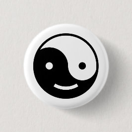 Yin och yang emoji knapp