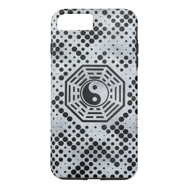 Yin och Yang Feng shuibagua Case-Mate iPhone Skal (Baksida)