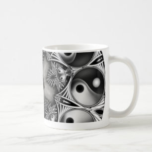 Yin och Yang Kaffemugg