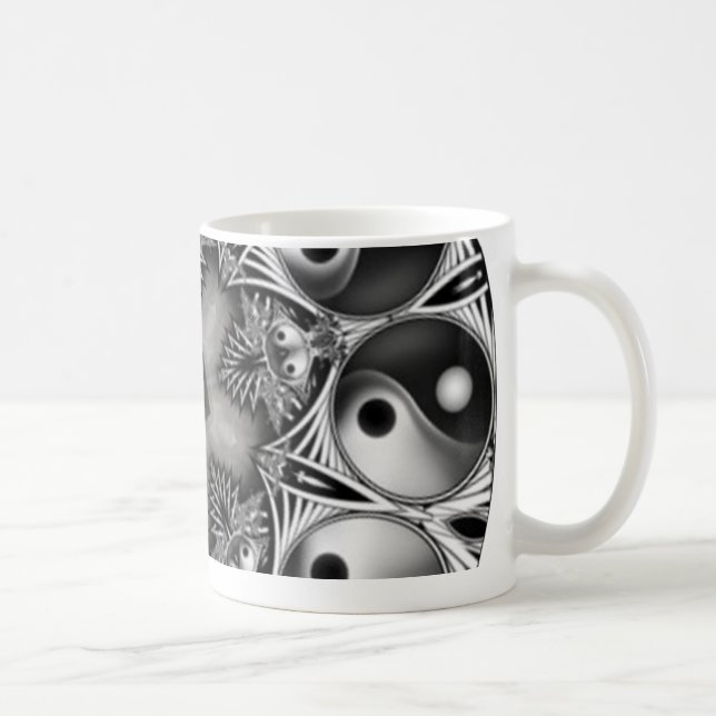 Yin och Yang Kaffemugg (Höger)
