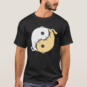 Yin och Yang-katter på Purrsdagen T Shirt