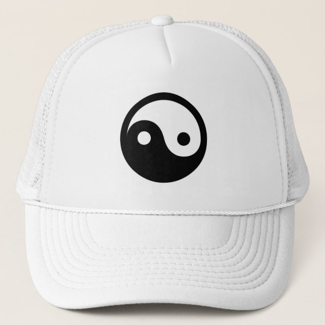 yin och yang keps (Framsida)