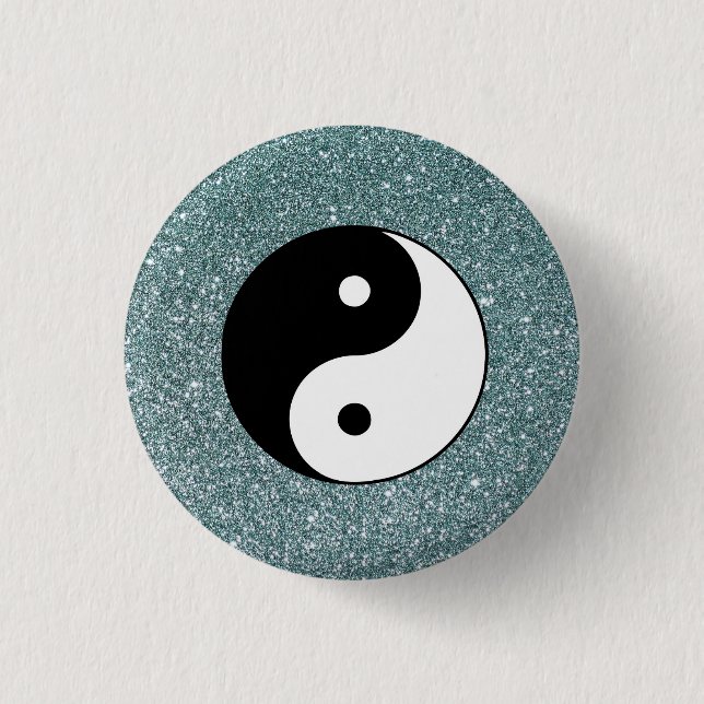 Yin och Yang Knapp (Framsida)